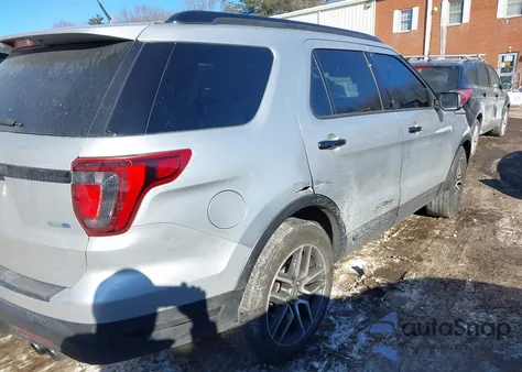 2019 Ford Explorer Sport from USA, damaged, VIN 1FM5K8GT2KGA66747